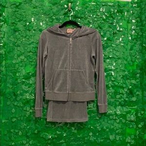 Vintage Juicy Couture Grey Tracksuit